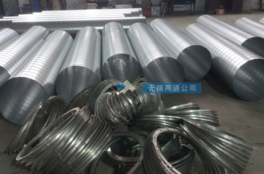 不锈钢螺旋风管在通风行业中具备的优势