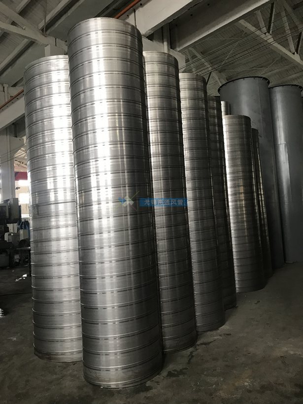 螺旋风管的气密性及主要用途