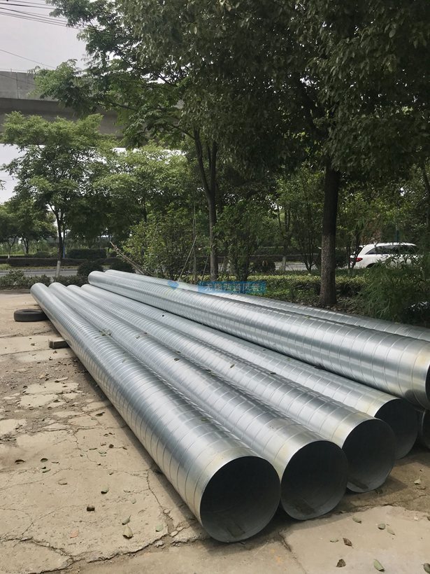  螺旋风管能用在哪些方面？以及安装方法？-[无锡两通螺旋风管加工] 